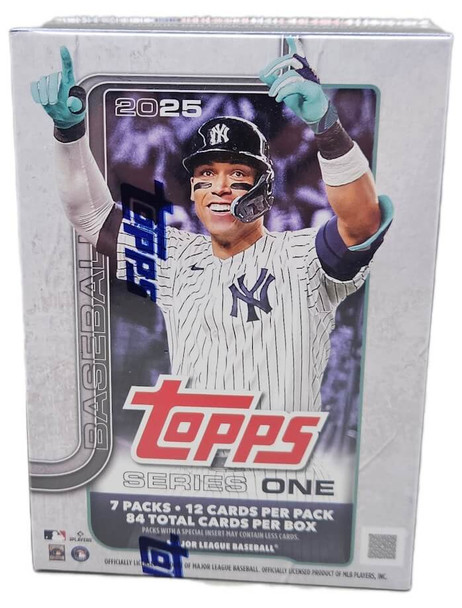 2025 Topps Series 1 Baseball 7 Pack Blaster Box