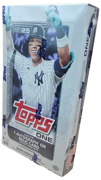 2025 Topps Series 1 Baseball Hobby Box 2025 Topps Series 1 Baseball Hobby Box