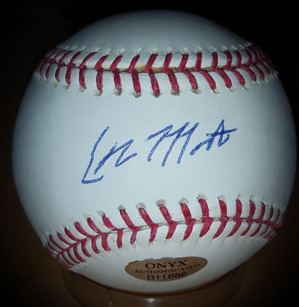 Onyx Ethan Martin Philadelphia Phillies Signed Autographed Rawlings Baseball Onyx COA