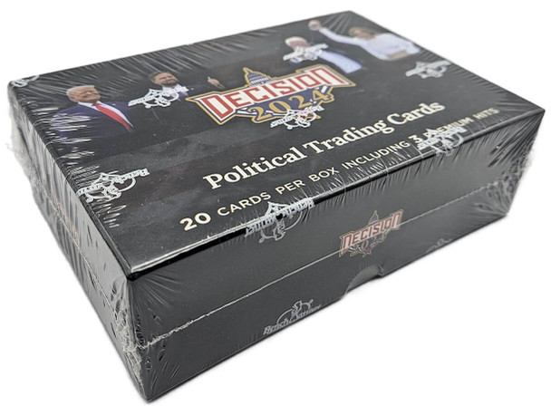 2024 Decision - Election Trading Cards Hobby Box