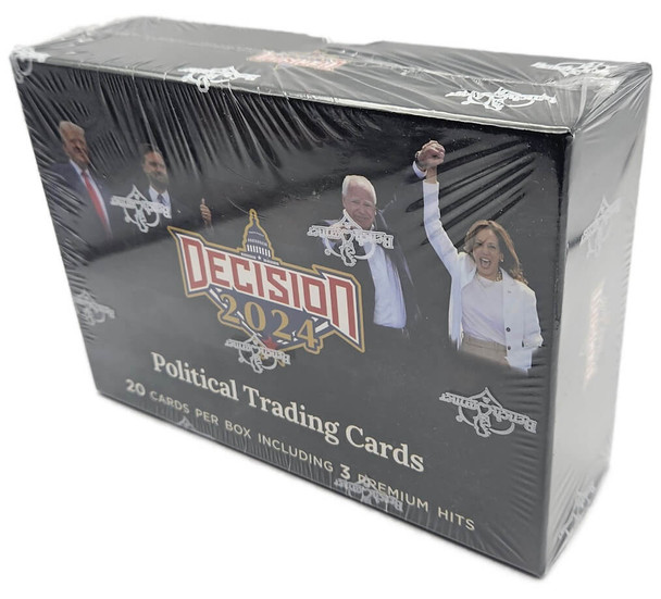 2024 Decision - Election Trading Cards Hobby Box
