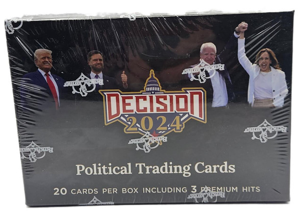 2024 Decision - Election Trading Cards Hobby Box