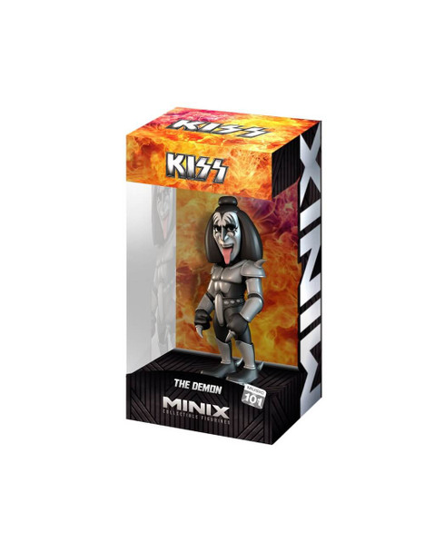 Minix Music #101 KISS The Demon 4.75 Inch Collectible Vinyl Figure