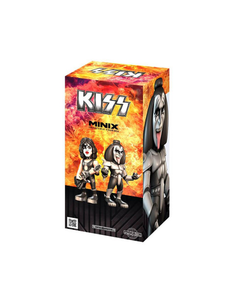 Minix Music #101 KISS The Demon 4.75 Inch Collectible Vinyl Figure