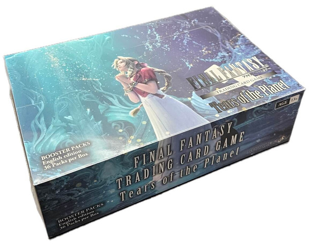 Final Fantasy TCG Tears Of The Planet 36 Pack Booster Box
