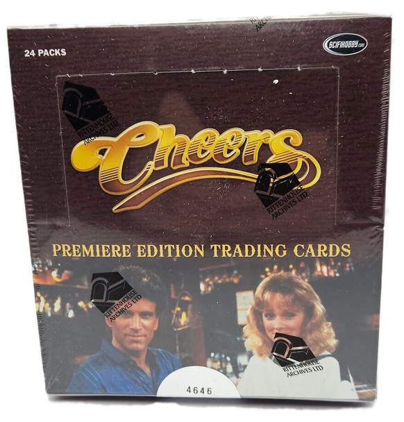 2025 Rittenhouse Cheers Premiere Edition Trading Cards Hobby Box