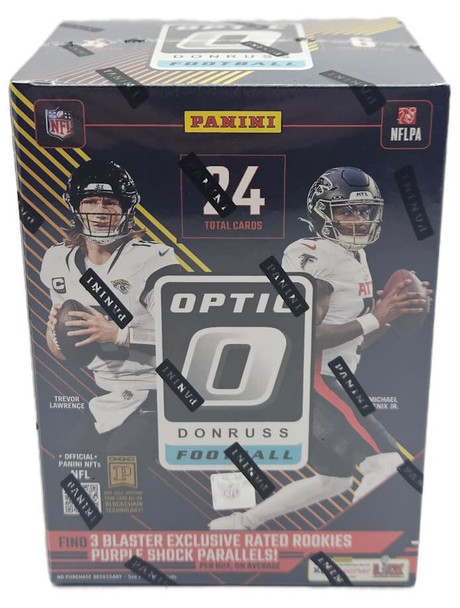 2024 Panini Donruss Optic Football 6 Pack Blaster Box