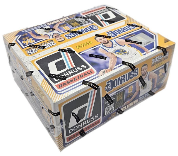 2024-25 Panini Donruss Basketball 24 Pack Retail Display Box