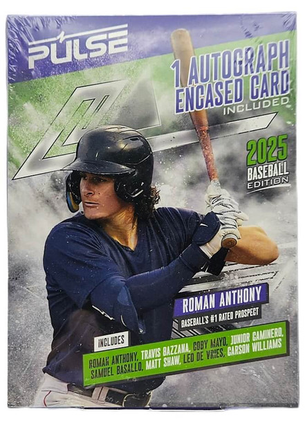 2025 Pulse Baseball Signature Edition Box