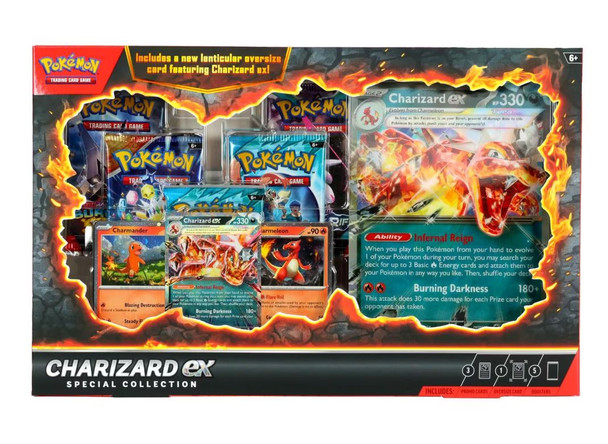 Pokemon Charizard Ex Special Collection Box
