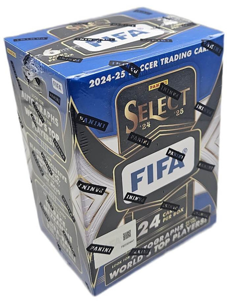 2024-25 Panini Select FIFA Soccer 6 Pack Blaster Box