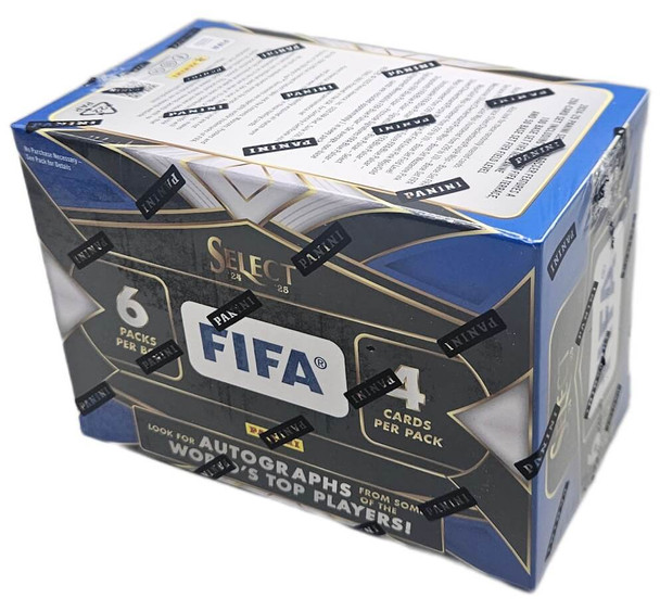2024-25 Panini Select FIFA Soccer 6 Pack Blaster Box