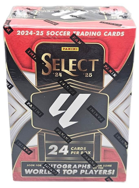 2024-25 Panini Select La Liga Soccer 6 Pack Blaster Box