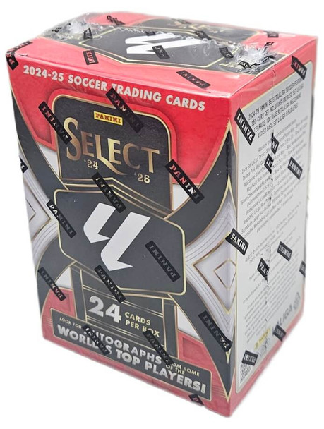 2024-25 Panini Select La Liga Soccer 6 Pack Blaster Box