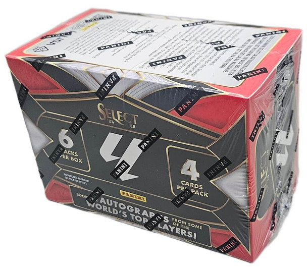 2024-25 Panini Select La Liga Soccer 6 Pack Blaster Box