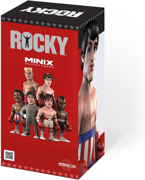 Minix Movies #108 Rocky Balboa Rocky IV 4.75 Inch Collectible Vinyl Figure
