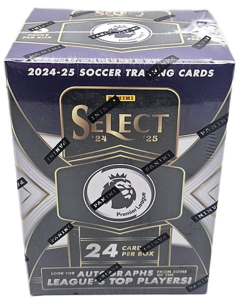 2024-25 Panini Premier League Soccer 6 Pack Blaster Box
