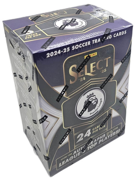 2024-25 Panini Premier League Soccer 6 Pack Blaster Box