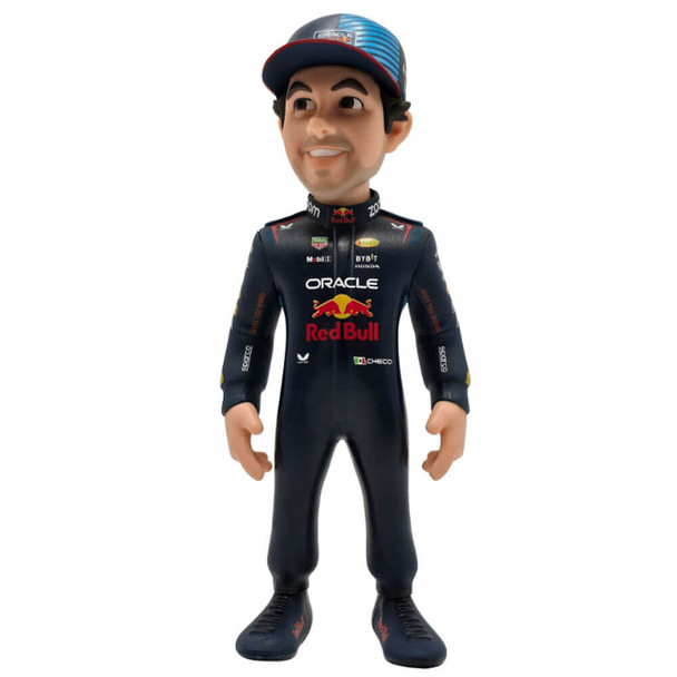 Minix Sports #102 Checo Perez Red Bull Racing 4.75 Inch Collectible Vinyl Figure