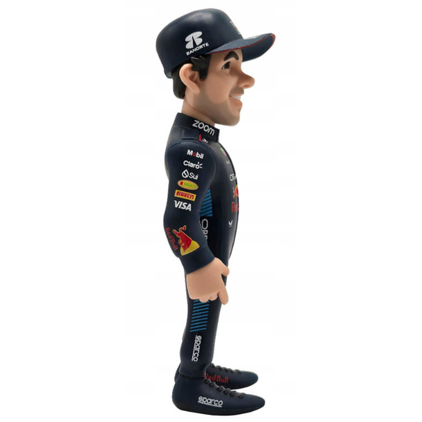 Minix Sports #102 Checo Perez Red Bull Racing 4.75 Inch Collectible Vinyl Figure