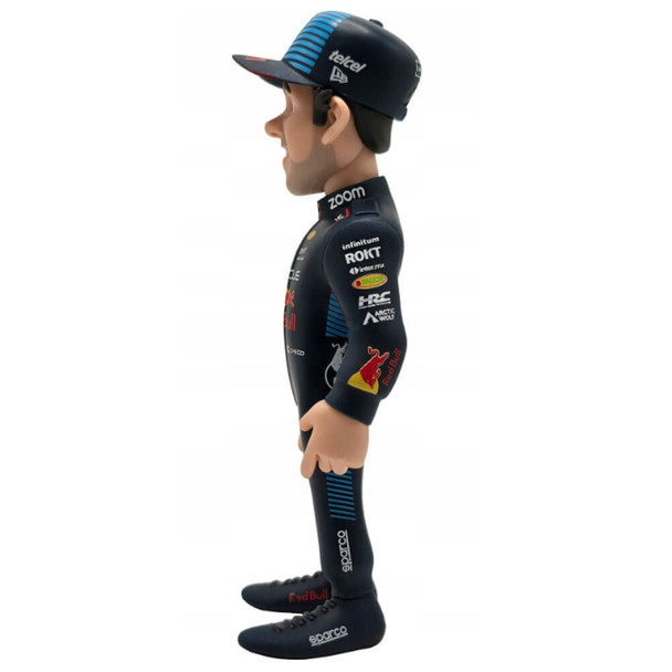 Minix Sports #102 Checo Perez Red Bull Racing 4.75 Inch Collectible Vinyl Figure