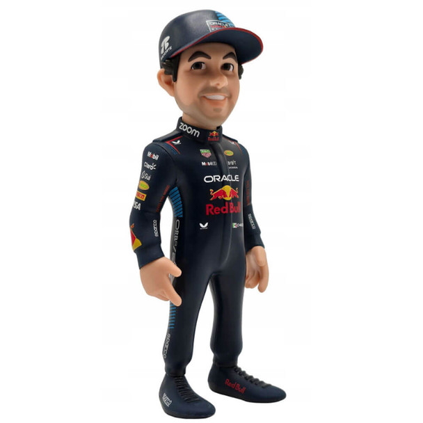 Minix Sports #102 Checo Perez Red Bull Racing 4.75 Inch Collectible Vinyl Figure