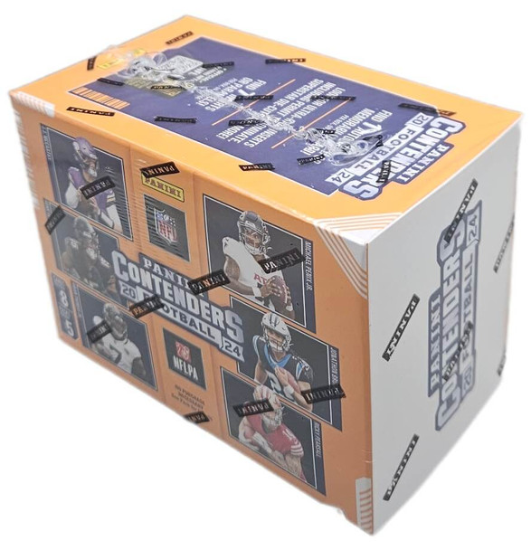 2024 Panini Contenders Football 5 Pack Blaster Box