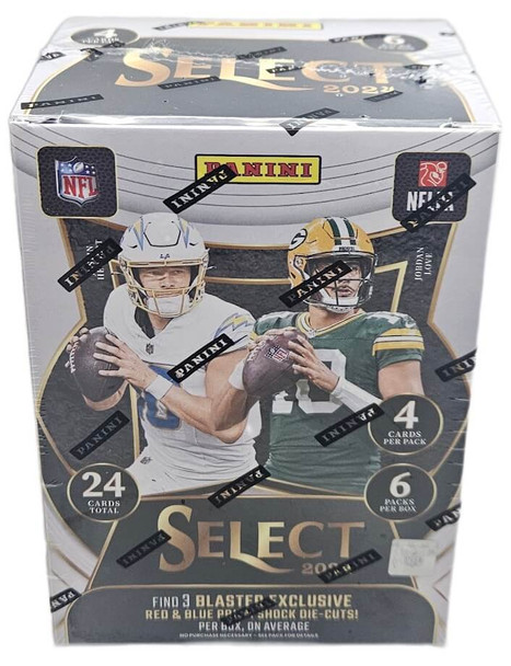 2024 Panini Select Football 6 Pack Blaster Box