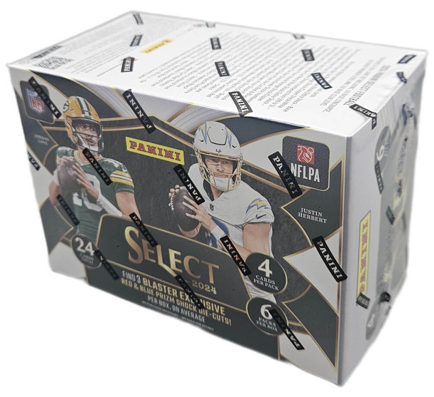 2024 Panini Select Football 6 Pack Blaster Box