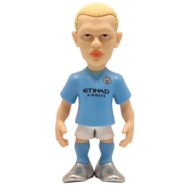 Minix Football Stars #131 Erling Haaland Manchester City 4.75 Inch Collectible Vinyl Figure