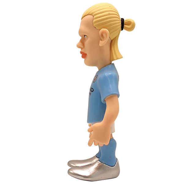 Minix Football Stars #131 Erling Haaland Manchester City 4.75 Inch Collectible Vinyl Figure