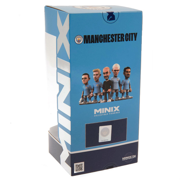 Minix Football Stars #131 Erling Haaland Manchester City 4.75 Inch Collectible Vinyl Figure