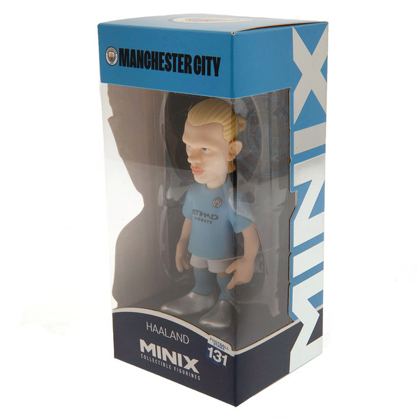 Minix Football Stars #131 Erling Haaland Manchester City 4.75 Inch Collectible Vinyl Figure