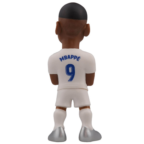 Minix Football Stars #211 Kylian Mbappe Real Madrid 4.75 Inch Collectible Vinyl Figure