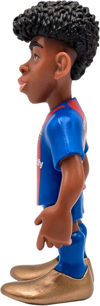 Minix Football Stars #190 Lamine Yamal Barcelona 4.75 Inch Collectible Vinyl Figure