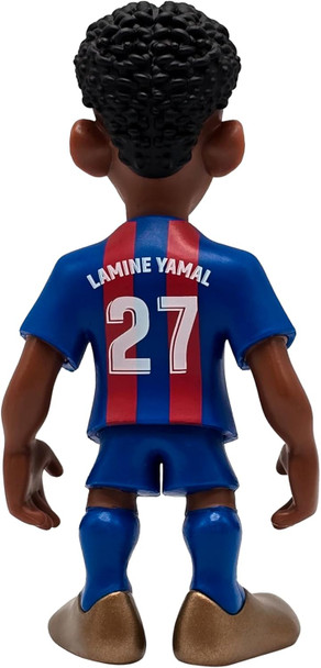 Minix Football Stars #190 Lamine Yamal Barcelona 4.75 Inch Collectible Vinyl Figure