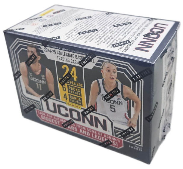 2024-25 Panini UCONN Basketball 6 Pack Blaster Box