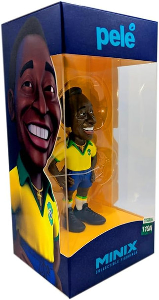 Minix Football Legends #110A Pele Brazil 4.75 Inch Collectible Vinyl Figure