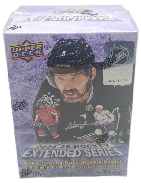 2024-25 Upper Deck Extended Series Hockey 4 Pack Blaster Box