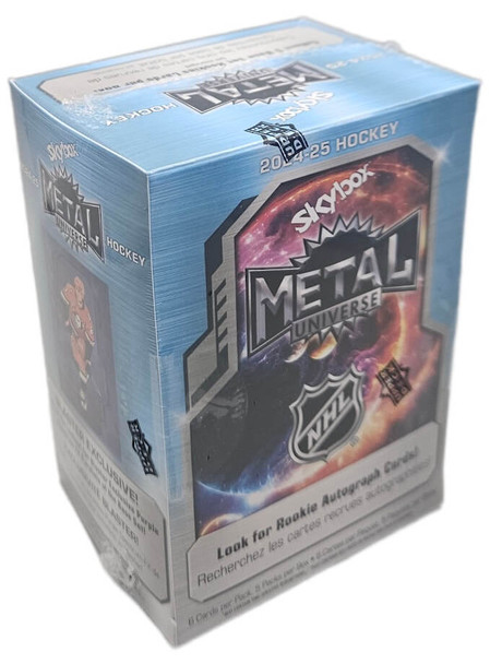 2024-25 Upper Deck Skybox Metal Universe Hockey 5 Pack Blaster Box
