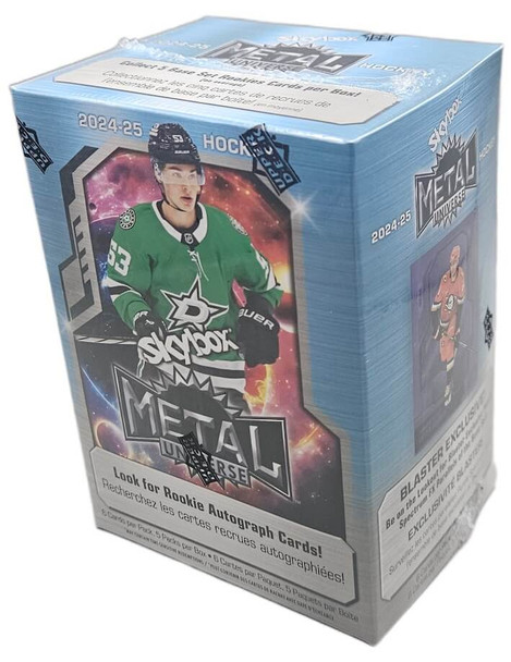 2024-25 Upper Deck Skybox Metal Universe Hockey 5 Pack Blaster Box