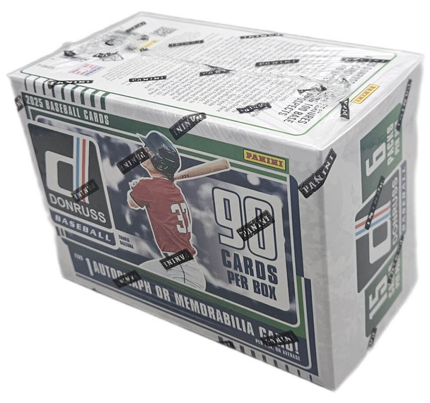 2025 Panini Donruss Baseball 6 Pack Blaster Box