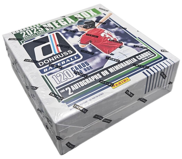 2025 Panini Donruss Baseball 6 Pack Mega Box