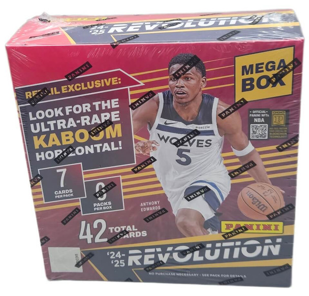 2024-25 Panini Revolution Basketball 6 Pack Mega Box