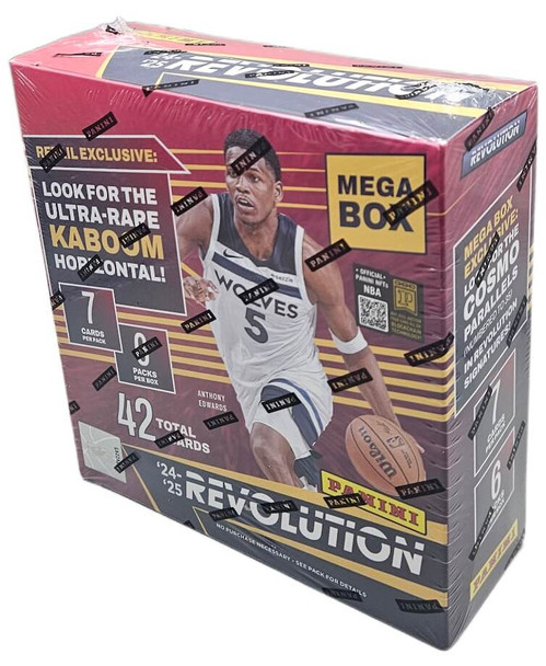 2024-25 Panini Revolution Basketball 6 Pack Mega Box