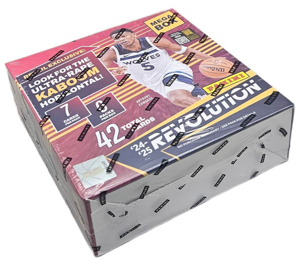 2024-25 Panini Revolution Basketball 6 Pack Mega Box