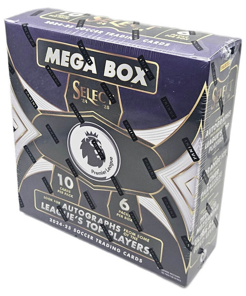 2024-25 Panini Premier League Soccer 6 Pack Mega Box