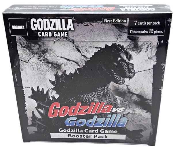 Godzilla TCG: Godzilla VS Godzilla First Edition 12 Pack Booster Box