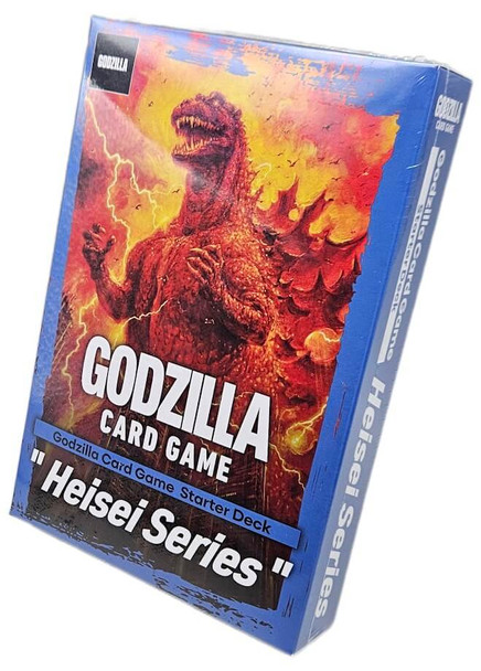 Godzilla TCG: Heisei Series 60 Card Starter Deck