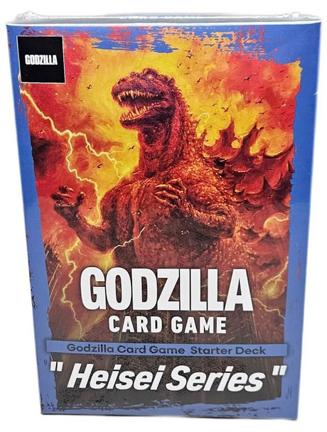 Godzilla TCG: Heisei Series 60 Card Starter Deck